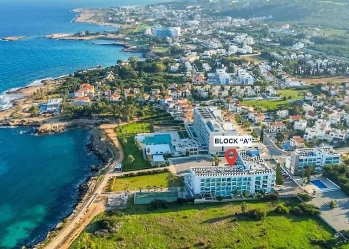 Calypso - Coralli Beachfront Appartamento Protaras