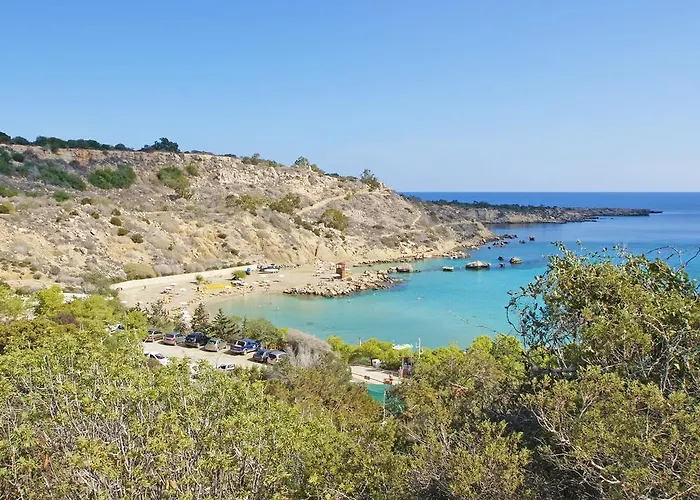 Calypso - Coralli Beachfront Appartamento Protaras