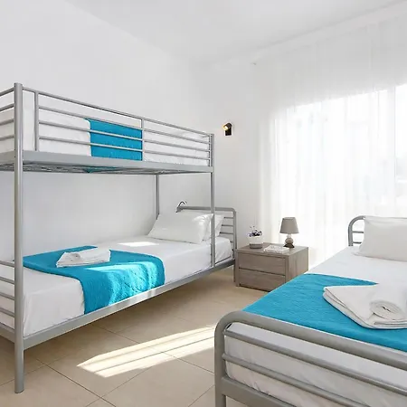 아파트 Calypso - Coralli Beachfront 프로타라스