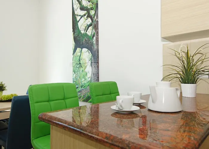 Calypso - Coralli Beachfront 아파트 프로타라스