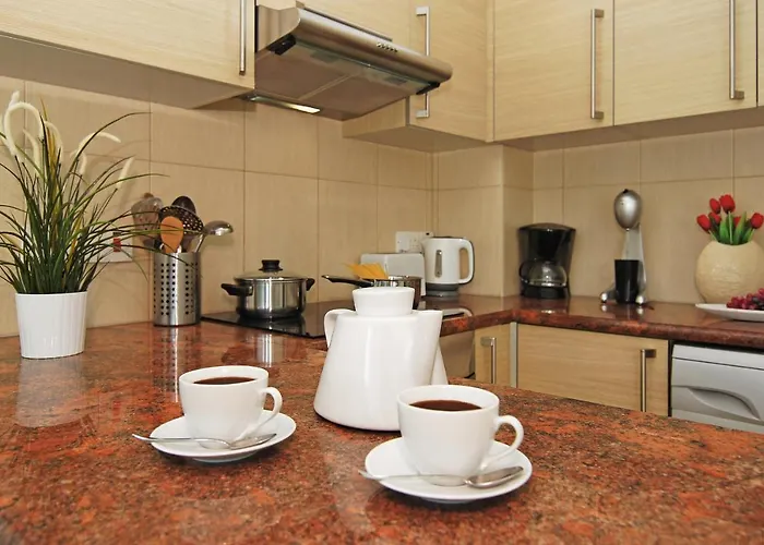 아파트 Calypso - Coralli Beachfront