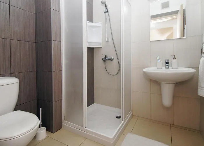 Calypso - Coralli Beachfront 아파트 프로타라스