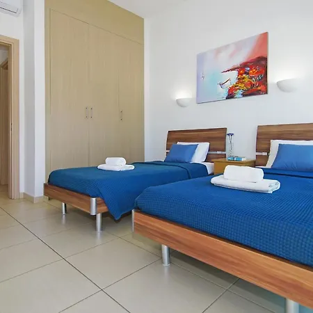 Calypso - Coralli Beachfront * Протарас