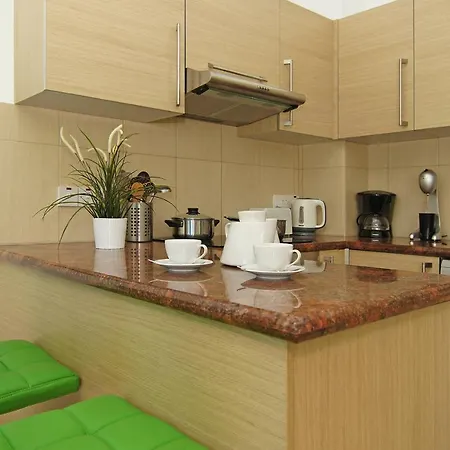 Calypso - Coralli Beachfront Апартаменты Протарас