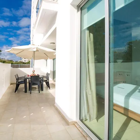 Calypso - Coralli Beachfront * Протарас