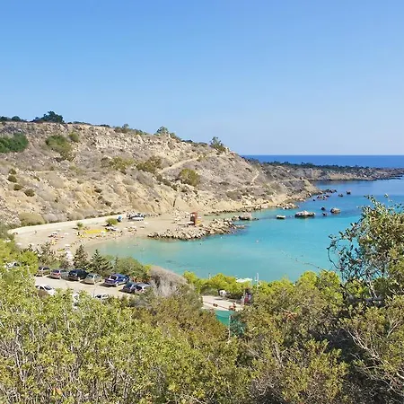 Calypso - Coralli Beachfront Апартаменты Протарас