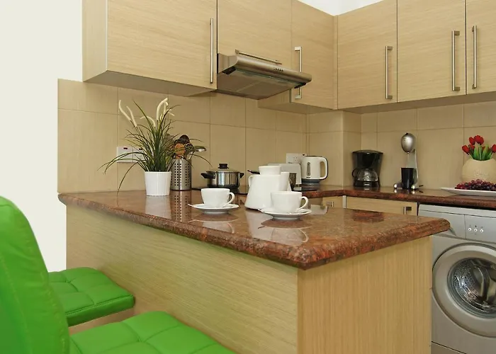 Calypso - Coralli Beachfront Apartament Protaras